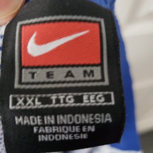 Nike - Team warm up pants - size XXL - tall